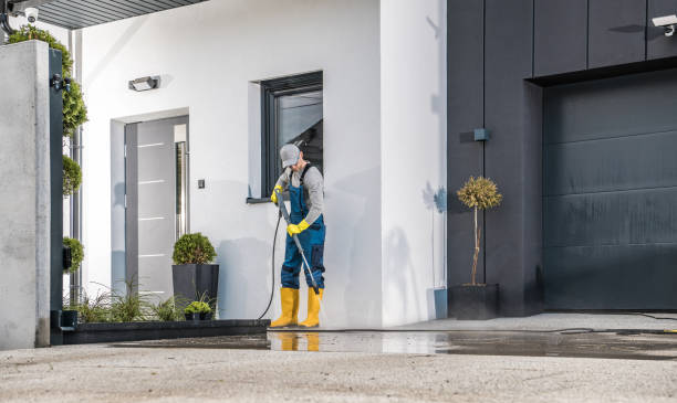 Post-Construction Pressure Washing in Spirit Lake, ID